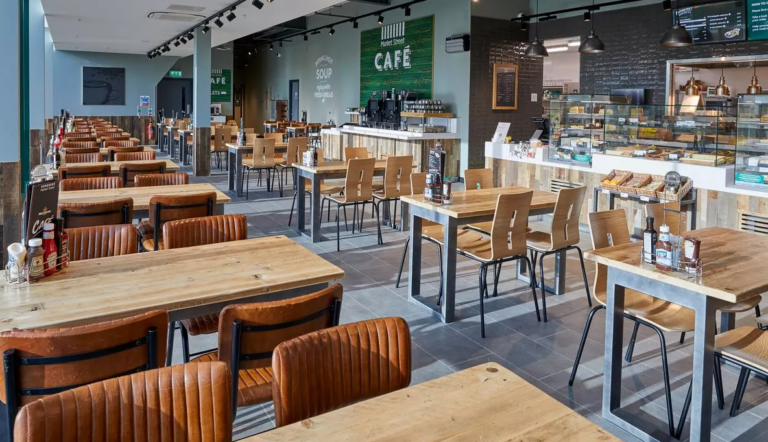 What I Learned About Worklessness in a Supermarket Café