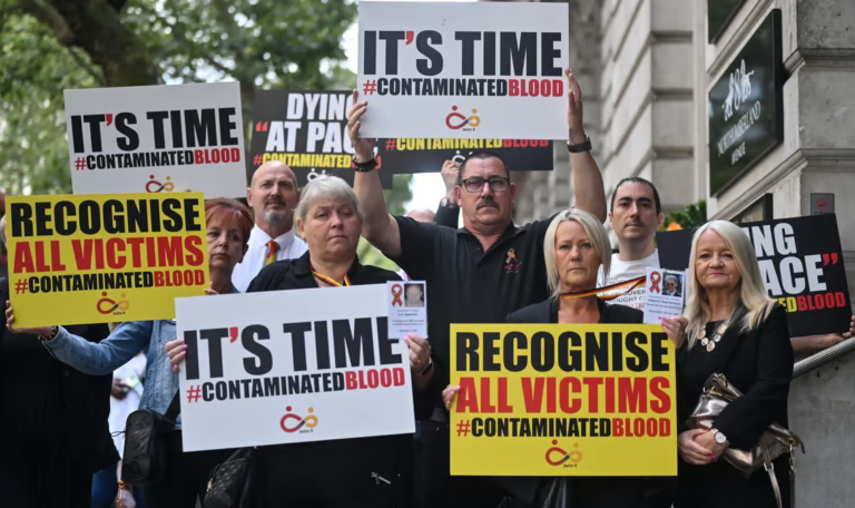 Infected Blood Report Finds Huge Cover-Up That Led to Sick Children Being Treated Like “Guinea Pigs” and 3,000 Avoidable Deaths