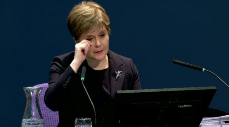 Nicola Sturgeon: I Was Part of the Problem on Trans Issues
