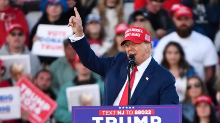 Trump on the Stump