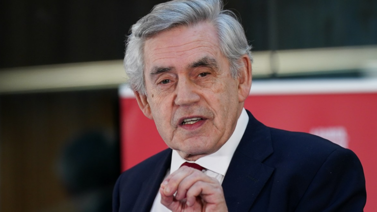 Gordon Brown’s WHO Disinformation