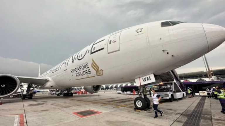 BBC Blames Singapore Turbulence Incident on Climate Change