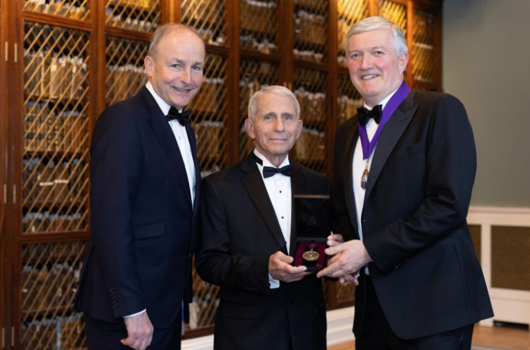 Why has the Royal Society Honoured Anthony Fauci?