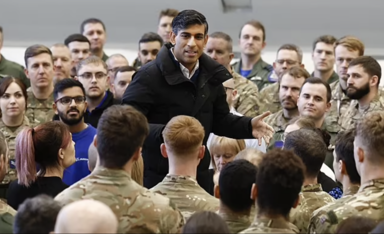 Rishi Sunak Fights Back After National Service Plan is Ridiculed