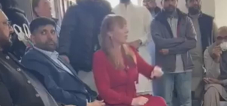 Angela Rayner Begs Muslim Voters to Back Her With Gaza Vow
