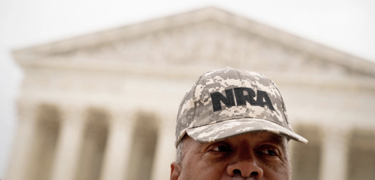 U.S. Supreme Court Reignites NRA Battle Over Free Speech Rights