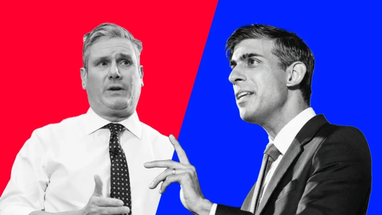 Sunak Says, “If You Can Vote, You Should Fight”, While Starmer Says, “If You Can Fight, You Should Vote”