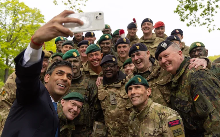 Rishi Sunak Vows to Bring Back National Service