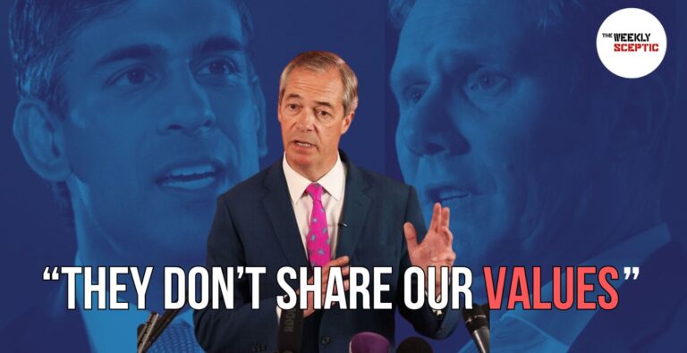 Nick Dixon and Toby Young Talk About Rishi’s Poor Start to the Election Campaign, Starmer’s Attempt to Bore His Way to Victory and Farage’s Muslim Remarks