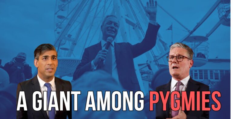 Nick Dixon and Toby Young Talk About Nigel Turning Up to Ruin Rishi’s Party, the Trump Show Trial and a Bumper Week for the ‘Far Right’ Smear