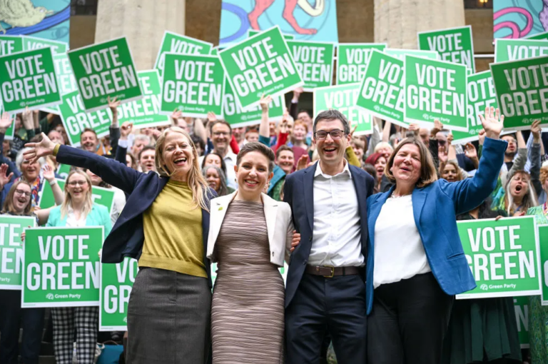 The Green Party is Terrifying