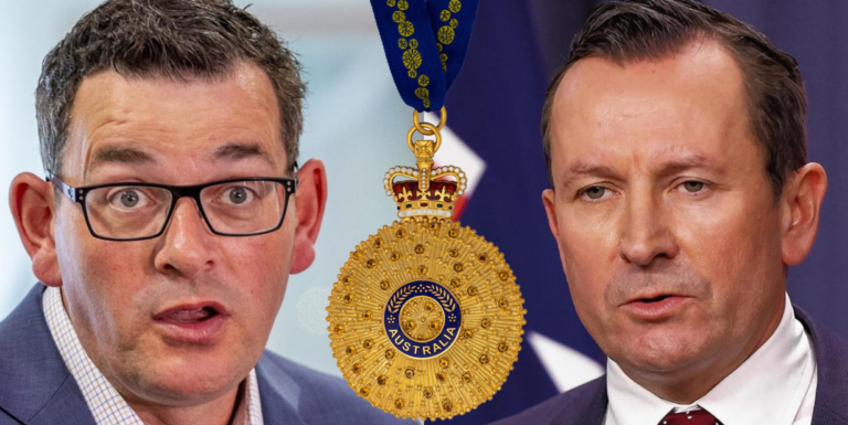 Man Responsible for World’s Longest Lockdown Given Australia’s Top Honour