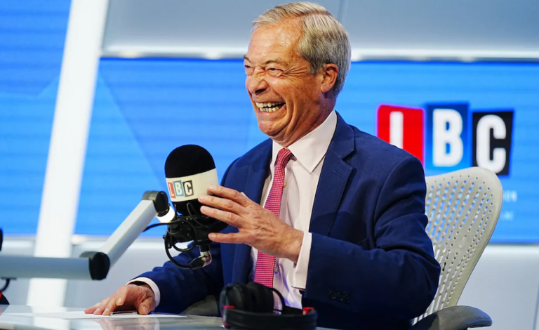 Farage Willing to Lead Merged Conservative-Reform Party After Election