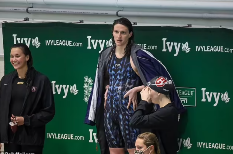 Transgender Swimmer Lia Thomas’s Former Team-Mate Demands Apology for Being “Forced to Undress With Him 18 Times a Week”