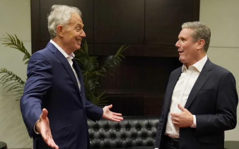 Lurking Behind the Election: Blair and His Technocratic Heirs