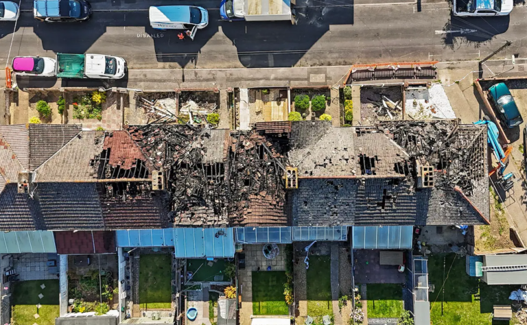 E-Scooter Causes Fire That Burns Down Seven Homes