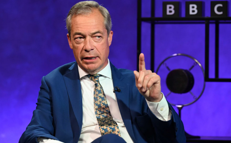 The West Provoked Putin into Invading Ukraine, Says Farage