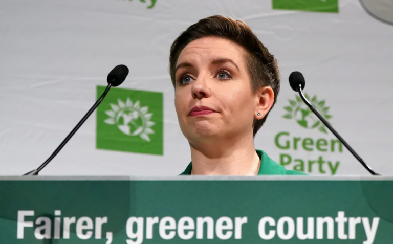 Green Party Leader Admits She Has Gas Boiler, Not Heat Pump