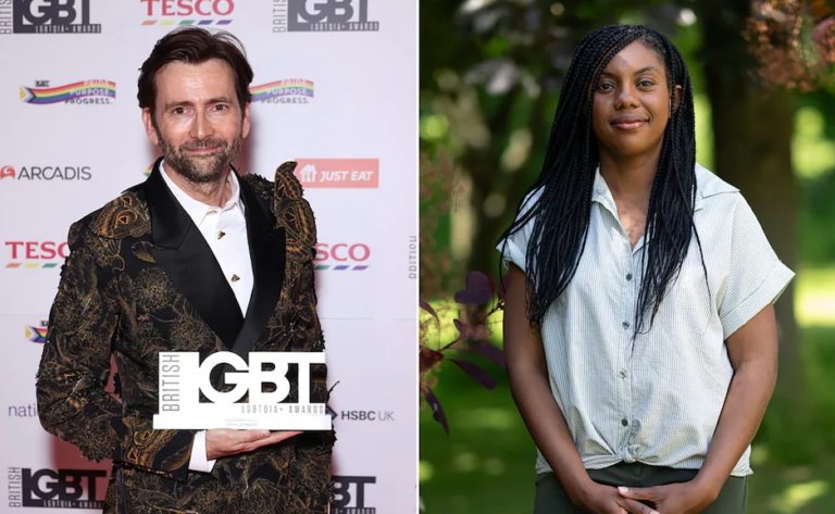 Kemi Badenoch Brands David Tennant “Rich, Lefty, White Male Celebrity” in Trans Row