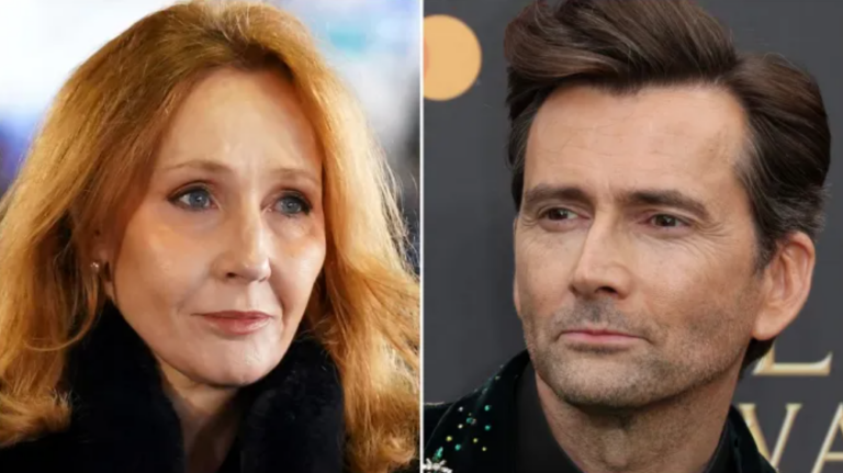 J.K. Rowling Slams David Tennant for Calling Trans Critics “a Tiny Bunch of Little Whinging F***ers”
