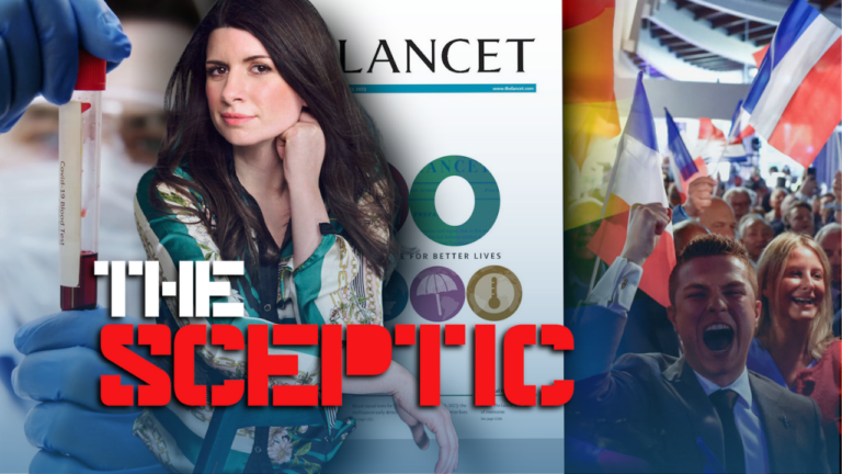 In Episode 2 of the Sceptic: Taxpayer-Funded Trigger Warnings, the Lancet Goes Woke and the Impact of the European Elections on the EU’s Net Zero Agenda