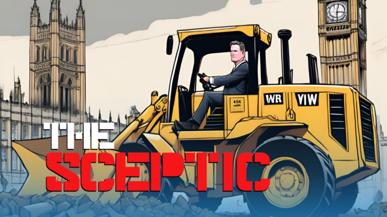 In Episode 4 of the Sceptic Laurie Wastell Talks to J. Sorel on Keir Starmer’s Plan to End Parliamentary Democracy, David McGrogan on the Supreme Court’s Oil Well Ruling and Alex Kriel on the Uniparty’s Lockdown Omertà
