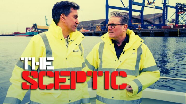 In Episode 3 of the Sceptic: David Turver on Labour’s Net Zero Delusions, Chris Morrison on Being Gaslit by the Met Office and Freddie Attenborough on Australia’s Internet Censorship