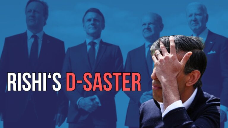 Nick Dixon and Toby Young Talk About Rishi’s D-Day Debacle, the So-Woke-it’s-Almost-a-Parody Lib Dem Manifesto and the Populist Revolt in Europe