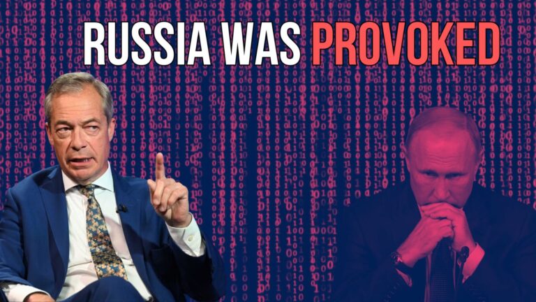 Nick Dixon and Toby Young Talk About Nigel Farage Being Piled on For Claiming Putin Was ‘Provoked’, the Tories’ Doom Spiral and Keir Starmer’s Hidden Agenda