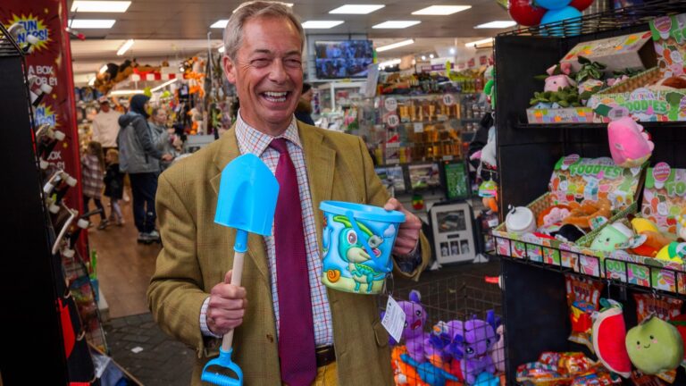 Nigel Farage Plans Tory ‘Takeover’ After Election