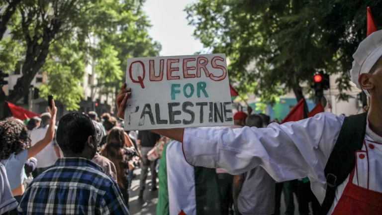 What do ‘Queers For Palestine’ and Hamas Have in Common? They’re Both Animated by a Unitarian Philosophy