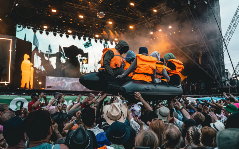 The Glastonbury Panic Over Illegal Entrants Exposes the Middle-Class Left’s Hypocrisy on Immigration