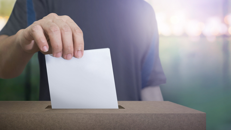 Time to Vote for What You Believe In