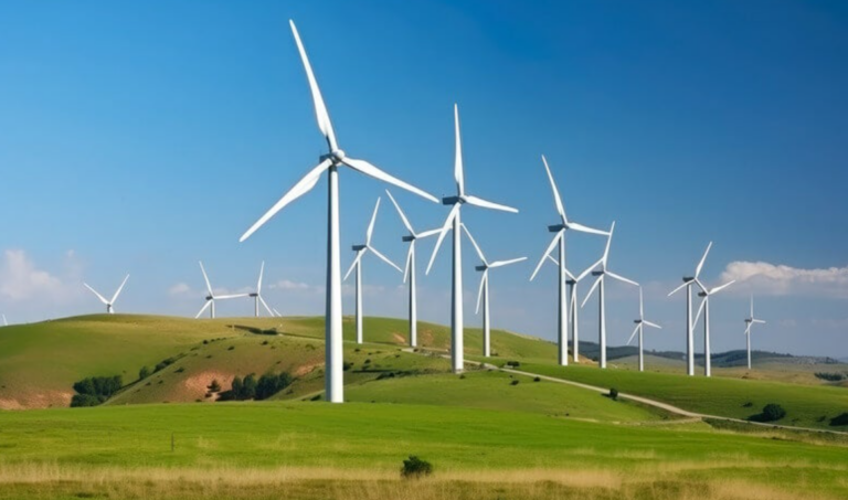 Ed Miliband Prepares to Resume Wind Farm Rollout Across the English Countryside