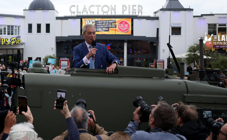 Reform U.K. on Track to Win 13 Seats, Final Major Poll Shows