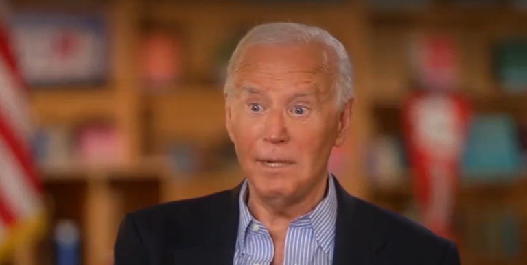 Biden’s Comeback Interview Backfires
