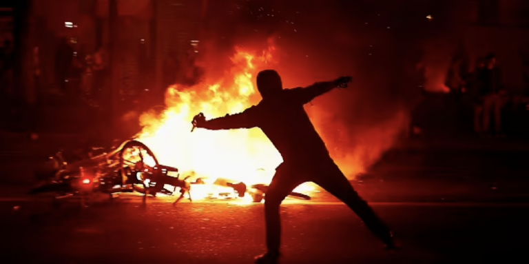 Antifa and Islamists Riot in France After *Winning* Second Round of Parliamentary Election