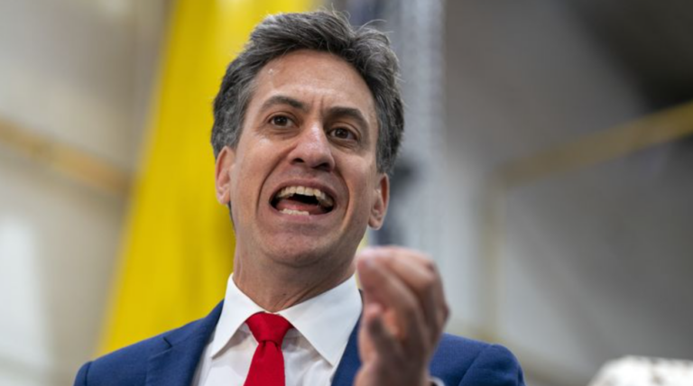 Ed Miliband’s Commitment to Wind Power Could Be Labour’s Undoing