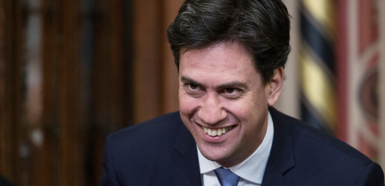 Miliband the Mad Monk