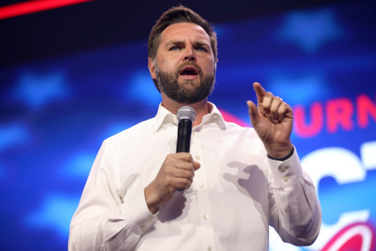Trump Picks Anti-Mask Mandate Senator J.D. Vance as VP Running Mate