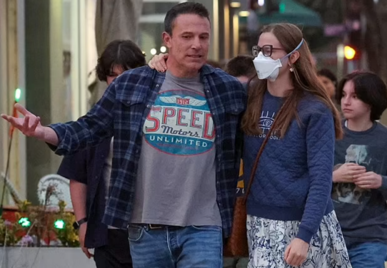 Ben Affleck Tells Daughter to Get Real in Demand for Mask Mandates