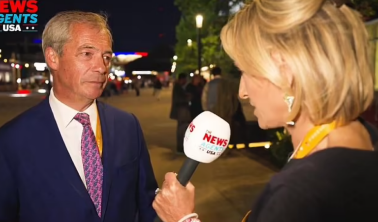 Don’t the British Media Have Anything Better to Do Than Play ‘Gotcha’ With Nigel Farage?