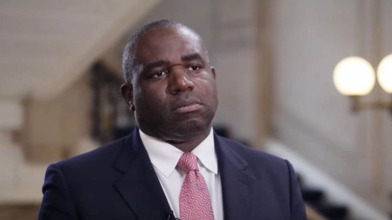 David Lammy: The Foreign Secretary Who Called Trump “a Racist KKK and Nazi Sympathiser” and Refuses to Apologise
