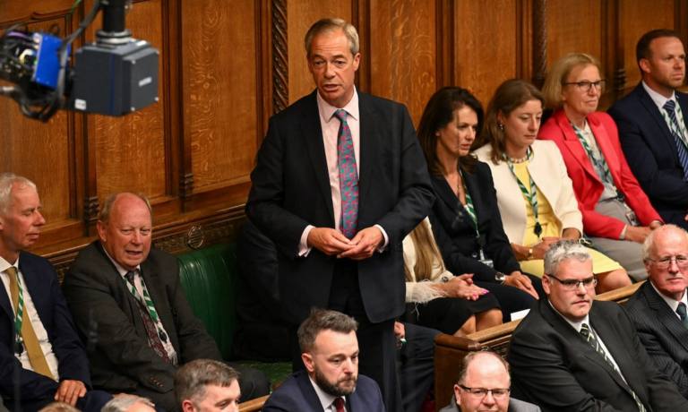 Farage Calls for Referendum on European Convention on Human Rights