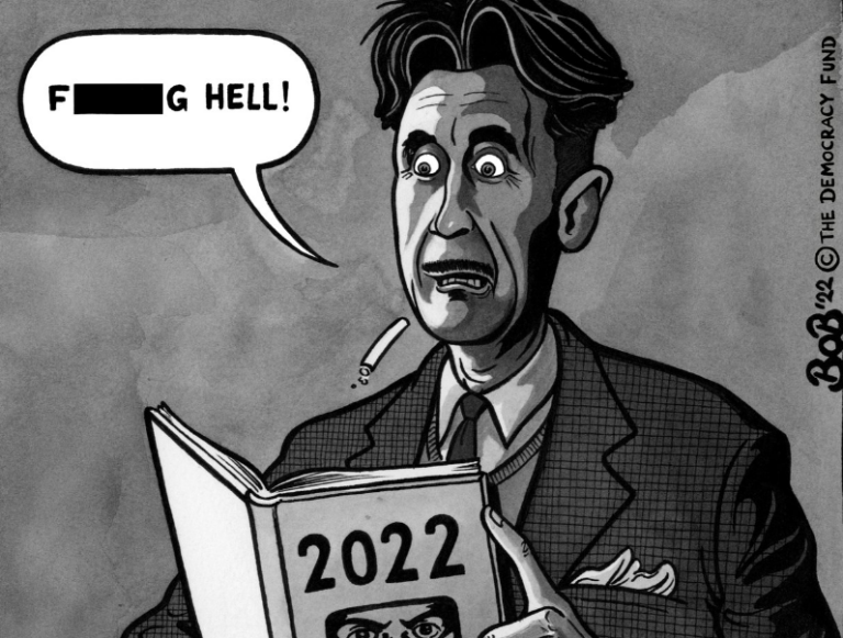 George Orwell is Being Cancelled