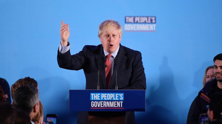 The Conservative Party Fought Against the Blob and Lost