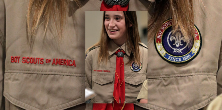 The Girling of the Boy Scouts Erases Men