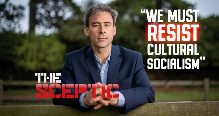 Special Episode of the Sceptic: Professor Eric Kaufmann on Where Woke Came From, How it Influences Western Politics and What We Can Do About It