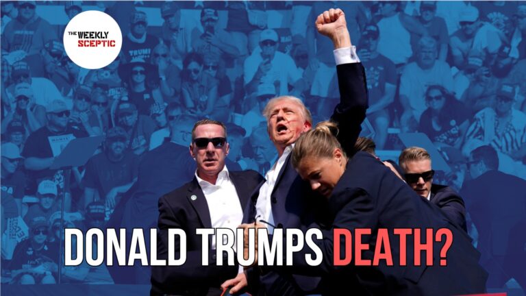 In the Latest Weekly Sceptic, Nick Dixon and Toby Young Talk About Trump’s Courage Under Fire, the Tsunami of Bad Takes by the MSM and J.D. Vance
