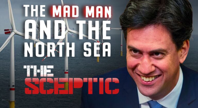 In Episode 7 of the Sceptic: Ross Clark on Ed Miliband’s Oil and Gas Madness, Tony Morrison on the Trump Assassination Attempt and Gary Sidley on the Tyranny of “Nudge”